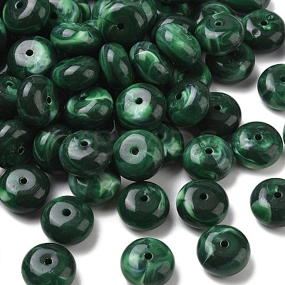 Two Tone Acrylic Beads AC-CBABA33-01I-1