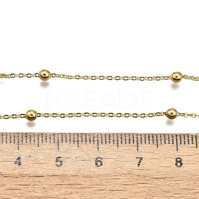Brass Cable Chain Necklaces LS-NJEW-I247-02G-1