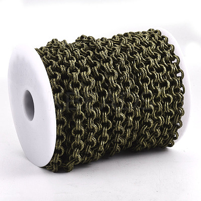Iron Rolo Chains CH-S125-012-AB-1