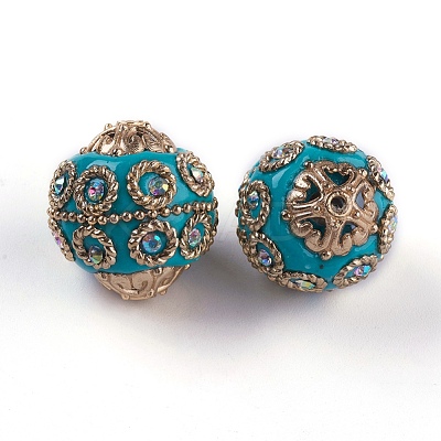 Handmade Indonesia Beads IPDL-P003-17F-1