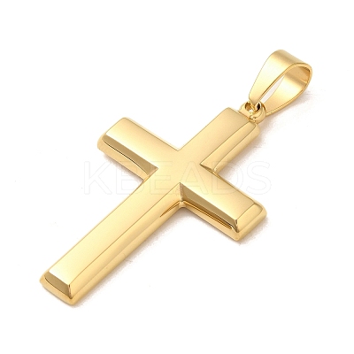 PVD Vacuum Plating 304 Stainless Steel Pendants STAS-C105-02G-1