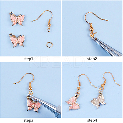 DIY Earring Making Kits DIY-SC0011-83-1