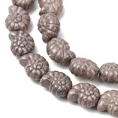 Vintage Handmade Porcelain Beads Strands PR-CBAA37B-05A-03-1