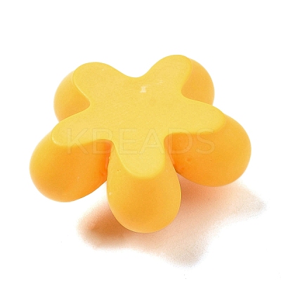 Cartoon Opaque Resin Cabochons LS-RESI-I055-03G-1