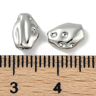 Brass Beads KK-P283-15P-1