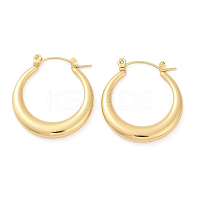 304 Stainless Steel Hoop Earrings for Women EJEW-U046-07G-A-1