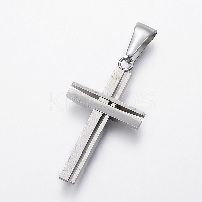Tarnish Resistant 304 Stainless Steel Pendants LS-STAS-H360-06P-1
