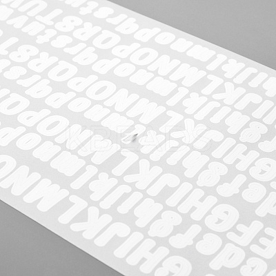 Plastic Self-adhesive Label Stickers DIY-WH0304-437A-1