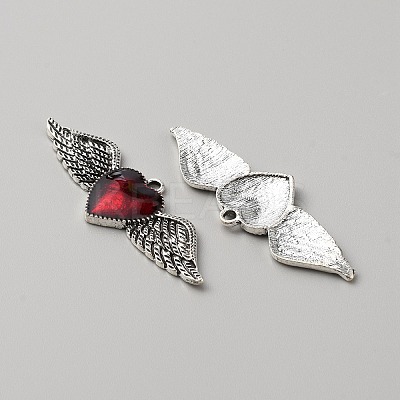Alloy Enamel Pendants LS-FIND-WH0156-43D-1