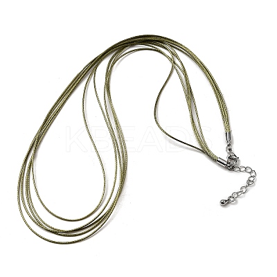 1MM Waxed Cord 5-Strand Necklace Making MAK-C005-01-1
