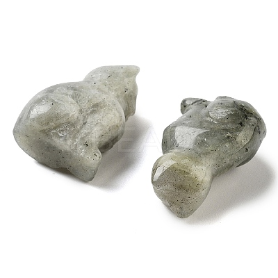 Natural Labradorite Carved Figurines DJEW-L023-B12-1