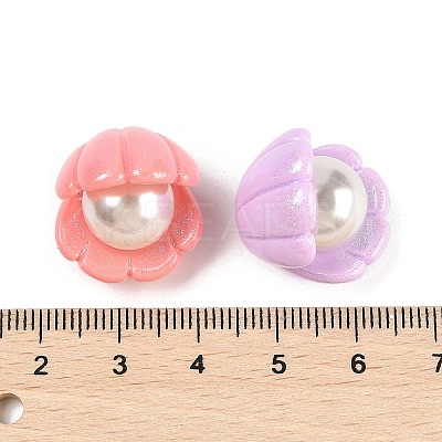 Opaque Resin Cabochons CRES-D283-04-1