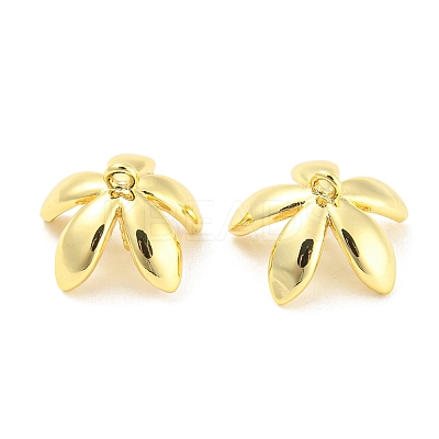 Brass Cup Pearl Peg Bails Pin Pendants KK-A188-03G-1