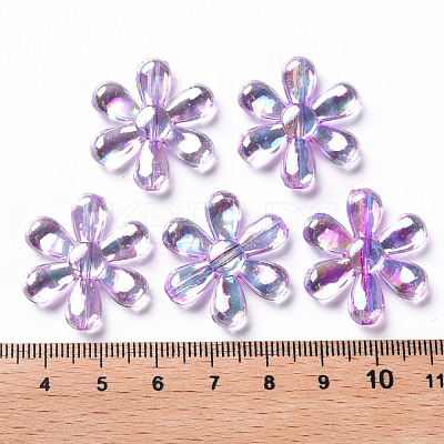 Transparent Acrylic Beads TACR-S154-35C-935-1