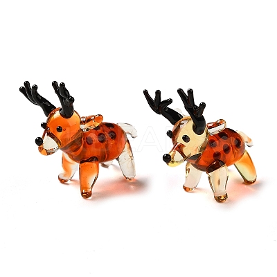 Handmade Bumpy Lampwork Home Decorations X1-LAMP-K039-11-1