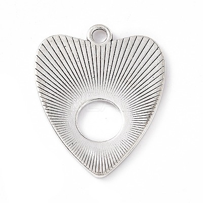 Tibetan Style Alloy Pendants FIND-A021-01D-AS-1