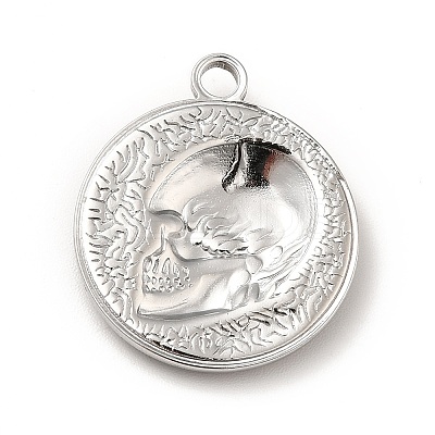 Non-Tarnish 201 Stainless Steel Pendants STAS-H172-07P-1