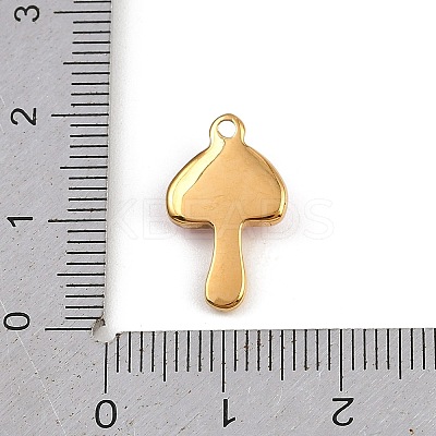 304 Stainless Steel Enamel Pendants STAS-G357-04G-1