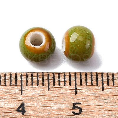 Handmade Porcelain Beads PORC-D300-A40-1