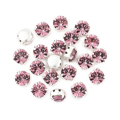 Preciosa® MAXIMA Crystal in Sew-On Cup Y-PRC-SS39-20020-S-1
