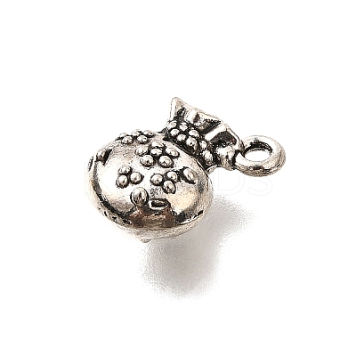 Tibetan Style Alloy Pendants TIBE-L008-10AS-1