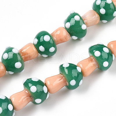 Handmade Lampwork Beads X1-LAMP-N024-09E-1
