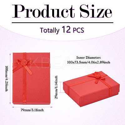 Cardboard Jewelry Set Packaging Boxes CON-TAC0008-05D-1