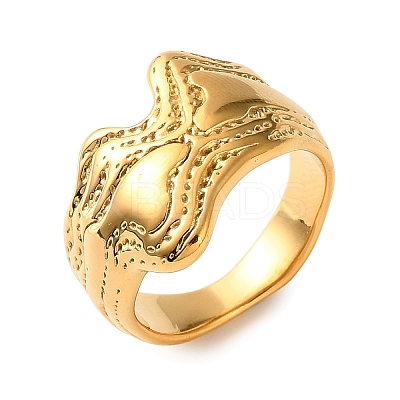304 Stainless Steel Finger Rings SA-CBAD22F-01G-J-1