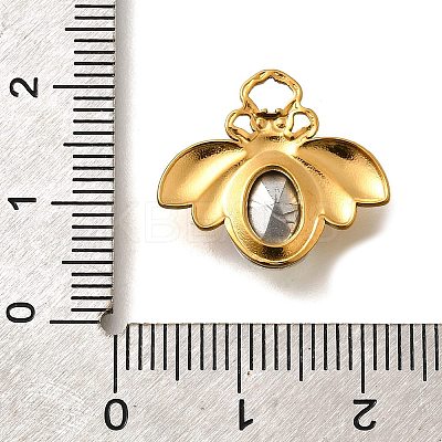 304 Stainless Steel Pendants STAS-Q346-11G-03-1