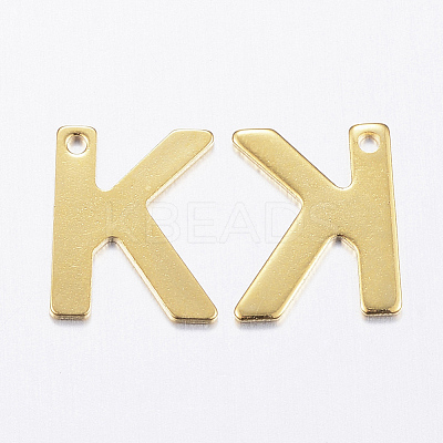 304 Stainless Steel Charms X-STAS-P141-K-1