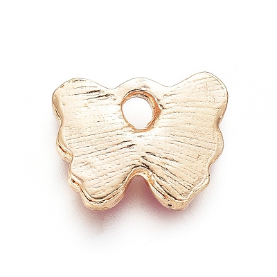 Light Gold Plated Alloy Charms ENAM-L029-06B-1