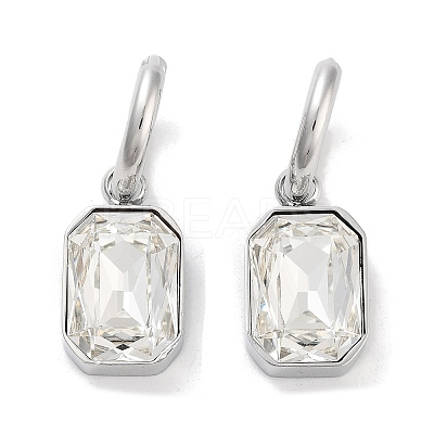 304 Stainless Steel Hoop Earring EJEW-C017-06P-03-1