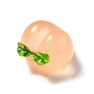 Luminous Translucent Resin Decoden Cabochons RESI-B015-19-1