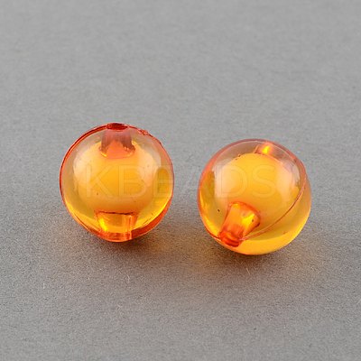 Transparent Acrylic Beads LS-TACR-S092-8mm-11-1
