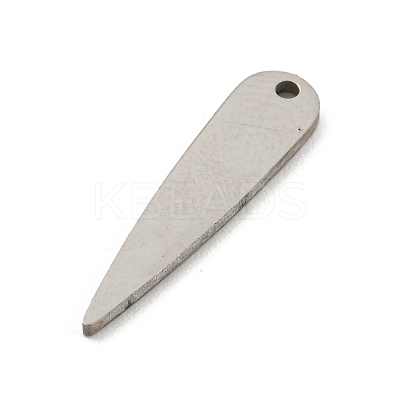 Non-Tarnish 304 Stainless Steel Pendants STAS-R228-04P-1