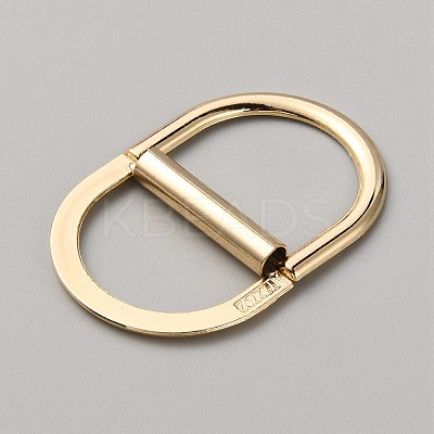 Aloy Double D Rings PALLOY-WH0001-99KCG-02-1
