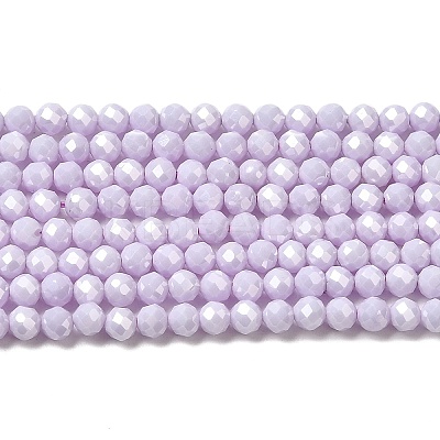 Cubic Zirconia Bead Strands X-ZIRC-P109-02A-03-1