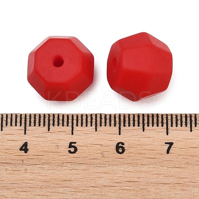 Silicone Beads SIL-E011-01D-1