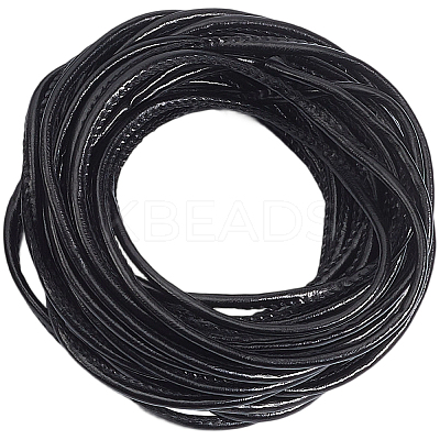 10M Flat PU Leather Cord WL-GF0001-33C-1