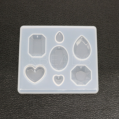 DIY Pendant Silicone Molds SIMO-PW0015-05A-1