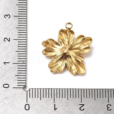 304 Stainless Steel Rhinestone Pendants LS-STAS-P395-11B-G-1