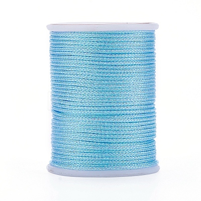 Polyester Metallic Thread LS-OCOR-G006-02-1.0mm-10-1