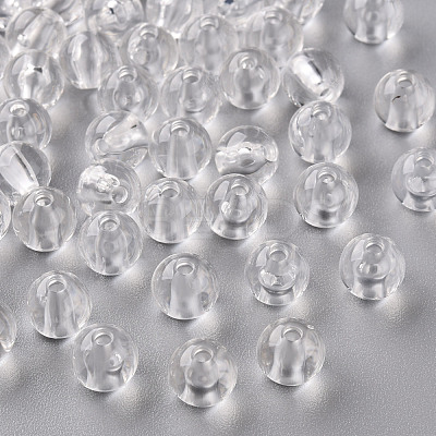 Transparent Acrylic Beads X-MACR-S370-A8mm-205-1