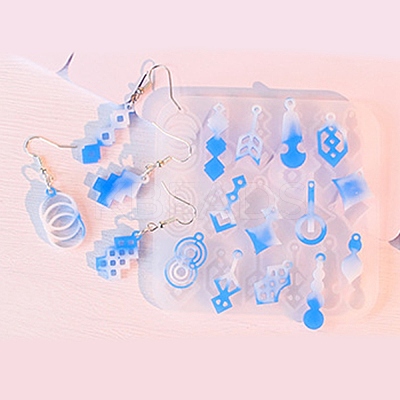 Pendant Silicone Molds LS-AJEW-S041-03B-1