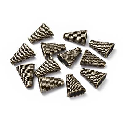 Tibetan Style Bead Cones LS-TIBEB-00957-AB-NR-1