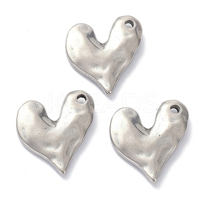 Non-Tarnish 304 Stainless Steel Pendants X-STAS-K216-17P-1