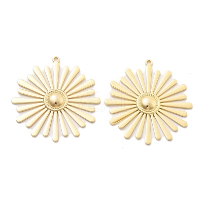 Brass Pendants KK-B134-21G-1