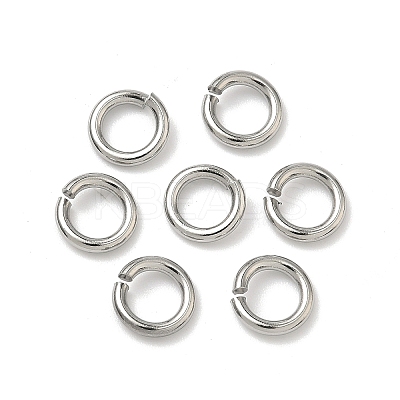 Tarnish Resistant 304 Stainless Steel Open Jump Rings LS-X-STAS-R065-42-1