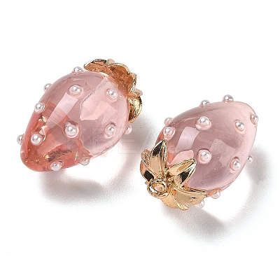 Resin Pendants FIND-C096-A-01G-1