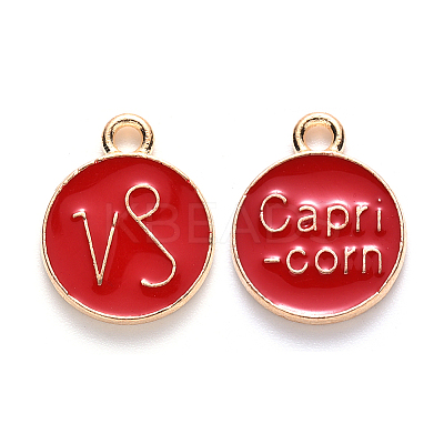 Alloy Enamel Pendants LS-ENAM-S124-01A-07E-1